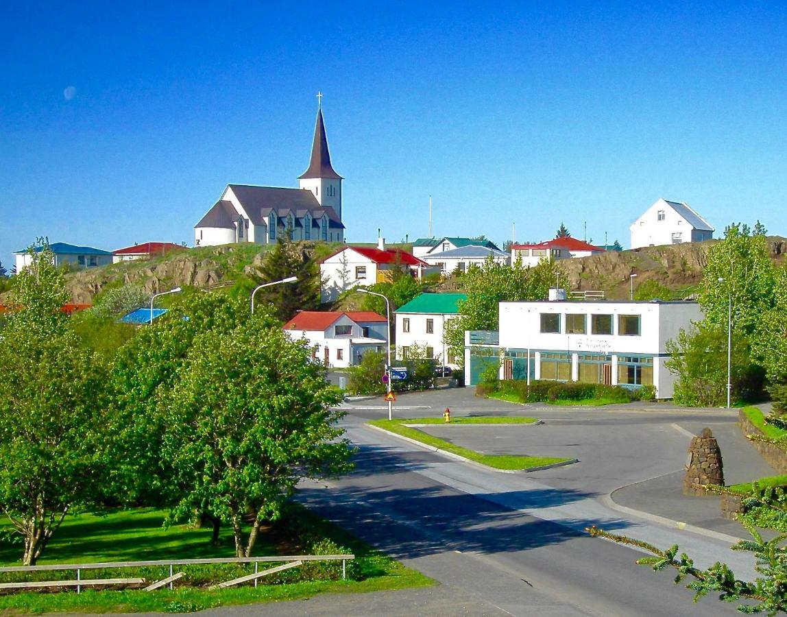 Klettur Borgarnes Exterior foto
